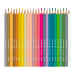 LAPICES DE COLORES MAPED CAJA DE 72 COLORES SURTIDOS