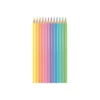 LAPICES DE COLORES MAPED COLOR PEPS CAJA DE 12 COLORES PASTEL SURTIDOS