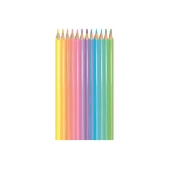 LAPICES DE COLORES MAPED COLOR PEPS CAJA DE 12 COLORES PASTEL SURTIDOS