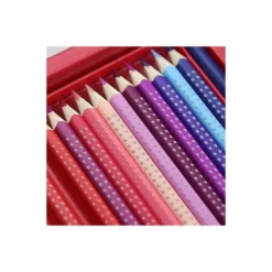 Lapices de Colores Marca Faber Castell 24 colores Accuarelable Colour Grip