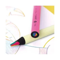 LAPICES DE COLORES MILAN SERIE SUNSET REDONDO MULTICOLOR CAJA DE 12 UNIDADES