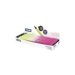 LAPICES DE COLORES MILAN SERIE SUNSET REDONDO MULTICOLOR CAJA DE 12 UNIDADES