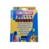 LAPICES DE COLORES PLAYCOLOR MAXI BASIC CAJA DE 6 UNIDADES COLORES SURTIDOS