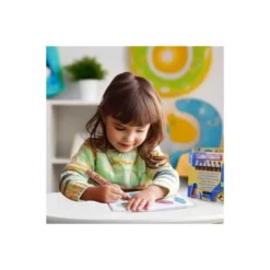 LAPICES DE COLORES PLAYCOLOR MAXI BASIC CON SACAPUNTAS CAJA DE 12 UNIDADES COLORES SURTIDOS
