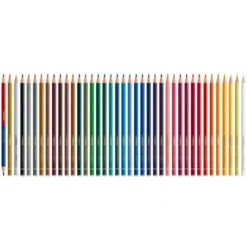 LAPICES DE COLORES STABILO ACUARELABLES ORIGINAL ARTY ESTUCHE METALICO DE 24 COLORES SURTIDOS