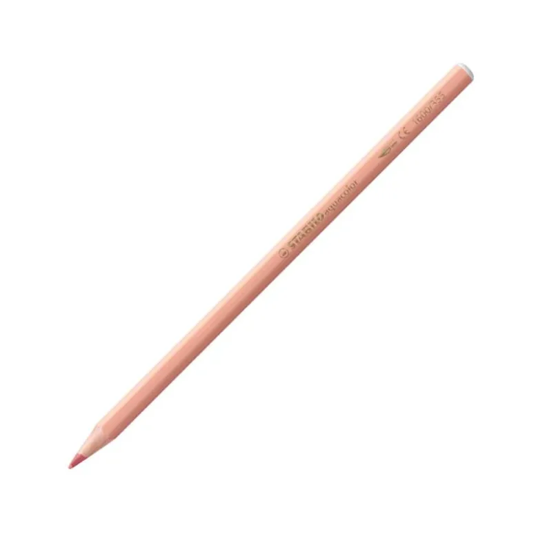 LAPICES DE COLORES STABILO AQUACOLOR ACUARELABLES PASTEL LOVE ESTUCHE CARTON DE 12 COLORES SURTIDOS