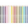 LAPICES DE COLORES STABILO GREEN COLORS CON CERTIFICADO FSC ESTUCHE CARTON DE 18 UNIDADES COLORES SURTIDOS