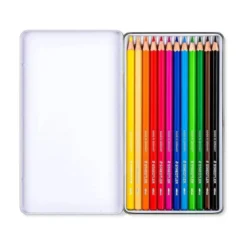 LAPICES DE COLORES STAEDTLER ACUARELABLES CAJA METAL DE 12 COLORES SURTIDOS
