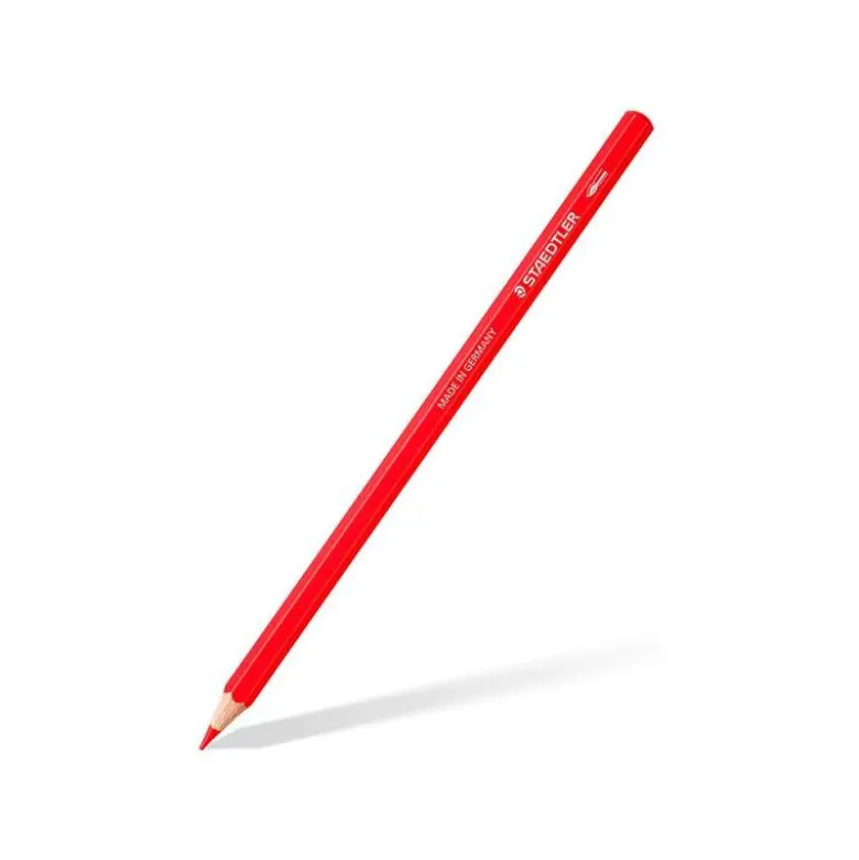 LAPICES DE COLORES STAEDTLER ACUARELABLES CAJA METAL DE 12 COLORES SURTIDOS