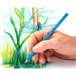 LAPICES DE COLORES STAEDTLER ACUARELABLES CAJA METAL DE 12 COLORES SURTIDOS