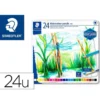 LAPICES DE COLORES STAEDTLER ACUARELABLES CAJA METAL DE 24 COLORES SURTIDOS