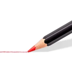 LAPICES DE COLORES STAEDTLER SUPER SOFT CAJA METAL DE 12 COLORES SURTIDOS