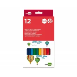 Lapices de colores triangulares de Liderpapel