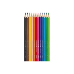 Lapices de colores triangulares Maped caja 12 unidades