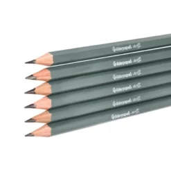 LAPICES DE DIBUJO LIDERPAPEL CAJA 6 UNIDADES DUREZAS SURTIDAS CERTIFICADO FSC