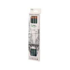 LAPICES DE DIBUJO LIDERPAPEL CAJA 6 UNIDADES DUREZAS SURTIDAS CERTIFICADO FSC