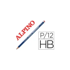 Lapices de grafito Alpino Junior HB