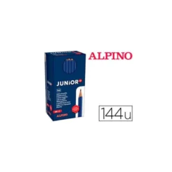 Lapices de grafito Alpino Masats Junior HB Caja de 144 uds