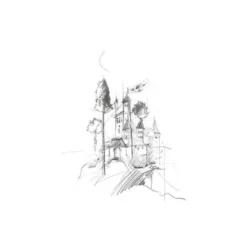 Lapices de grafito de Faber Castell 9000 2H