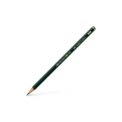 Lapices de grafito de Faber Castell 9000 2H
