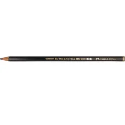 Lapices de grafito de Faber Castell 9000