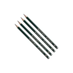 Lapices de grafito de Faber Castell 9000