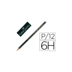 Lapices de grafito Faber Castell 9000 6H