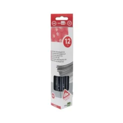 Lapices de grafito HB marca Liderpapel triangular
