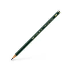 Lapices de grafito marca Faber Castell 9000 B