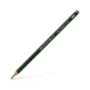 Lapices de grafito marca Faber Castell 9000 H