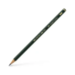Lapices de grafito marca Faber Castell 9000 H