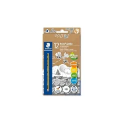 Lapices de grafito marca Staedtler Jumbo 119 triangular