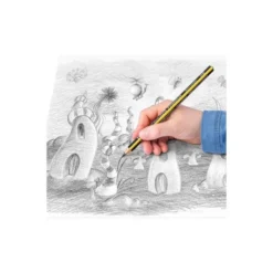 Lapices de grafito marca Staedtler Jumbo 119 triangular