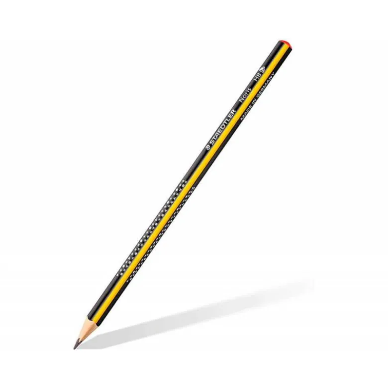 Lapices de grafito marca Staedtler Triplus Slim triangular