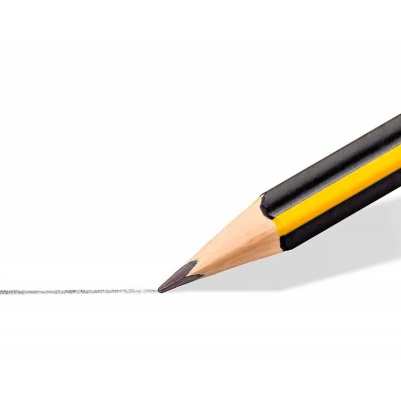 Lapices de grafito marca Staedtler Triplus Slim triangular