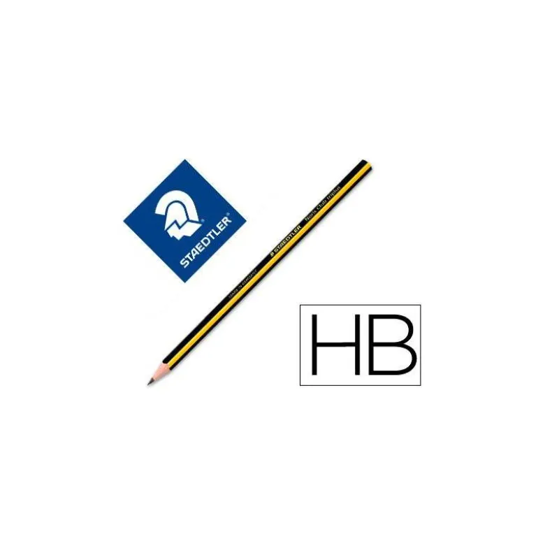 Lapices de grafito marca Staedtler Triplus Slim triangular