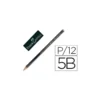 Lapices de grafito modelo faber 9000 5B