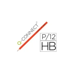 Lapices de grafito Q-connect HB