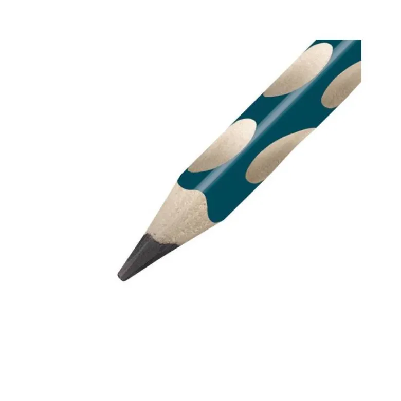 Lapices de grafito stabilo easygraph ergonomico para diestros minas hb