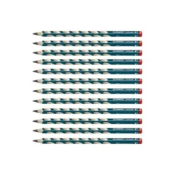 Lapices de grafito stabilo easygraph ergonomico para diestros minas hb