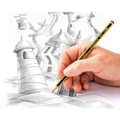 Lapices de grafito Staedtler noris n.2 HB unidad