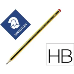 Lapices de grafito Staedtler noris n.2 HB unidad