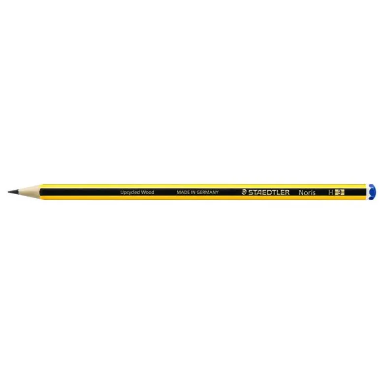 Lapices de grafito Staedtler Noris N.3 H