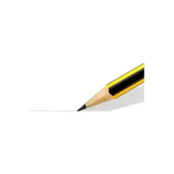 Lapices de grafito Staedtler Noris N.3 H