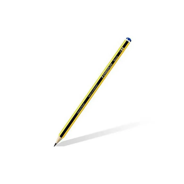Lapices de grafito Staedtler Noris N.3 H