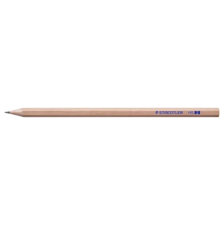 LAPICES DE GRAFITO STAEDTLER NORIS HB MADERA NATURAL