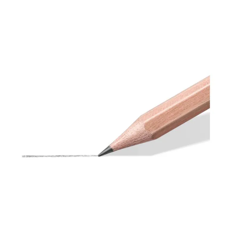 LAPICES DE GRAFITO STAEDTLER NORIS HB MADERA NATURAL