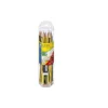 LAPICES DE GRAFITO STAEDTLER NORIS N.2 HB BLISTER PROMOCIONAL 120 ANIVERS DE 12 UDS + AFILALAPIZ Y GOMA