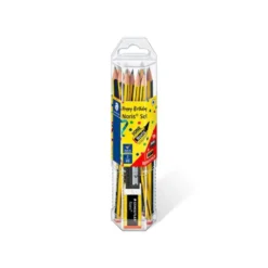 LAPICES DE GRAFITO STAEDTLER NORIS N.2 HB BLISTER PROMOCIONAL 120 ANIVERS DE 12 UDS + AFILALAPIZ Y GOMA