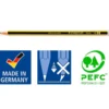 LAPICES DE GRAFITO STAEDTLER NORIS N 2 HB BLISTER DE 10 UNIDADES